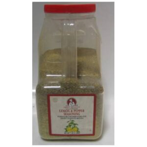 Chef's Quality - Lemon Pepper - 7 lbs