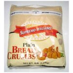 Supremo Italiano - Plain Bread Crumbs - 5 lbs