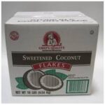 Chef's Quality - Sweetened Coconut Flakes - 10 lbs