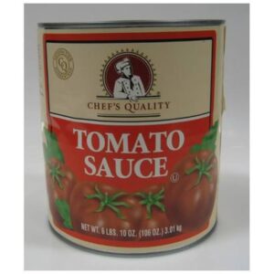 Chef's Quality - Tomato Sauce - #10 cans