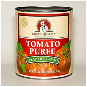Chef's Quality - Tomato Puree - 6 lb Can