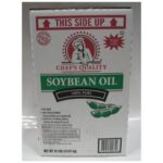 Chef's Quality - Soybean Salad Oil - 35 lbs