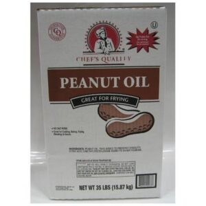 Chef's Quality - Pure Peanut Oil - 35 lbs