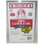 Chef's Quality - 100% Canola Salad Oil - 35 lbs
