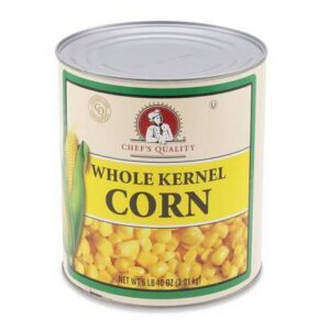 Chef's Quality - Whole Kernel Corn - #10 cans
