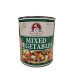 Chef's Quality - Mixed Vegetables - #10 cans