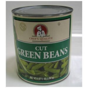 Chef's Quality - Cut Green Beans - #10 cans