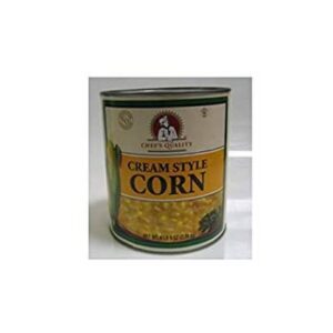 Chef's Quality - Cream Style Corn - #10 cans