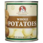 Chef's Quality - Whole White Potatoes 90/110 ct - #10 cans