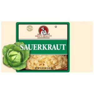 Chef's Quality - Sauerkraut - #10 cans