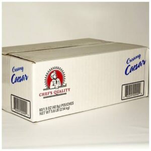Chef's Quality - Creamy Cesar Dressing - 60/1.5 oz Packet