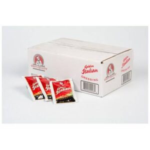 Chef's Quality - Golden Italian Dressing - 60/1.5 oz Packet
