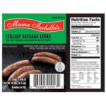 Mama Isabella's - Italian Sausage Links - 10 Lb