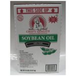 Chef Quality - Creamy Soybean Fry Oil, zero trans fats - 35 lbs
