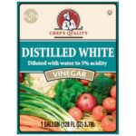 Chef's Quality - White Distilled Vinegar - gallon
