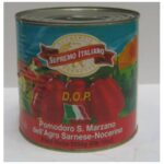 Supremo Italiano - Italian DOP San Marzano Tomatoes - 3 kg