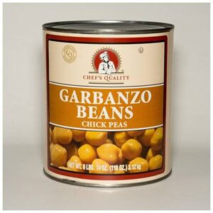 Chef's Quality - Garbanzo Beans - #10 can