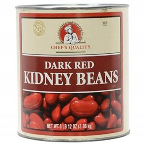 Chef's Quality - Dark Red Kidney Beans - #10 cans