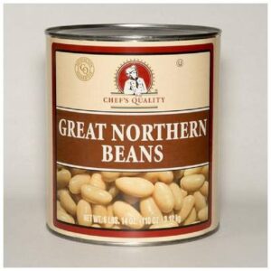 Chef's Quality - Great Northern Beans - 6 lb Can