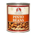 Chef's Quality - Pinto Beans - 6 lb Can