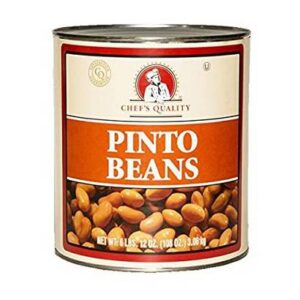 Chef's Quality - Pinto Beans - 6 lb Can