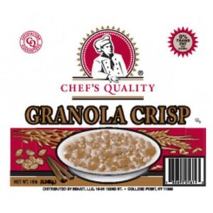 Chef's Quality - Crunchy Granola - 10 lbs Bag
