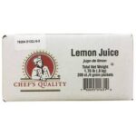 Chef's Quality - Lemon Juice - 200/4gram Packets