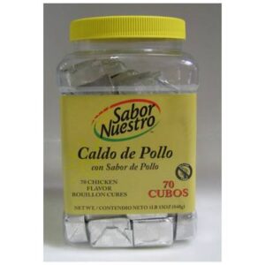 Sabor Nuestro - Chicken Bouillion Soup Cubes - 7.9 lbs