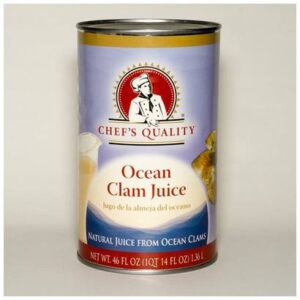 Chef's Quality - Ocean Clam Juice - 46 oz Can