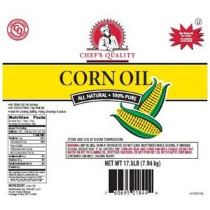 Chef's Quality - Corn Oil - 17.5 lb