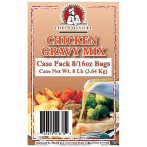Chef's Quality - Chicken Gravy Mix - 1 lb bag