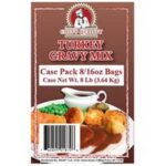 Chef's Quality - Turkey Gravy Mix - 1 lb bag