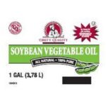 Chef's Quality - Soybean Vegetable Oil - gallon
