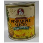 Chef's Quality - Pineapple Chunks in Natural Juice - #10 cans