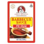Chef's Quality - Pit-Style BBQ Sauce - 5 gallons