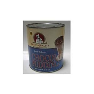 Chef's Quality - Chocolate Pudding - #10 cans