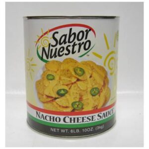 Sabor Nuestro - Nacho Cheese Sauce - #10 cans