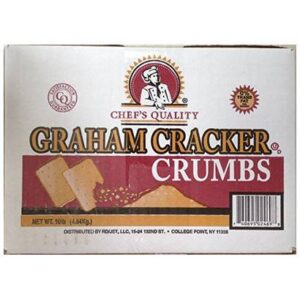 Chef's Quality - Graham Cracker Crumbs - 10 lbs