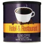 Chef's Quality Hotel & Restaurant Blend Coffee - 34.5 oz