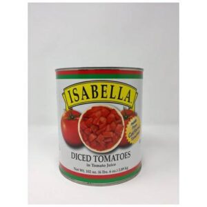 Isabella - Petite Diced Tomatoes -#10 cans