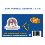 Chef's Quality - Medium Egg Noodles - 10 lbs