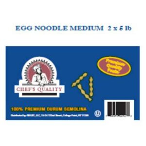 Chef's Quality - Fine Egg Noodles - 10 lbs