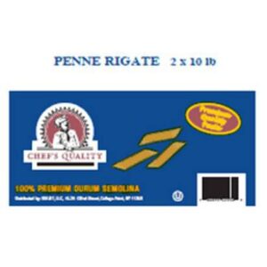Chef's Quality - Penne Rigate Pasta - 2/10 lbs