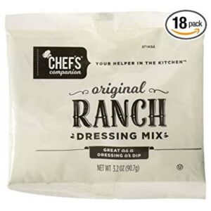 Chef's Quality - Ranch Dressing Mix - 3.2 oz packets