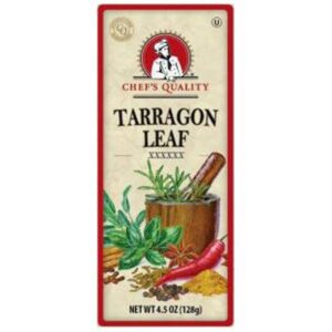 Chef's Quality - Tarragon Leaves - 4.5 oz