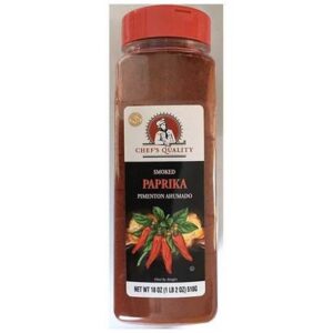 Chef's Quality - Smoked Paprika - 18 oz