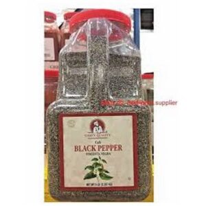 Chef's Quality - Black Pepper, Cafe Grind - 5 lbs