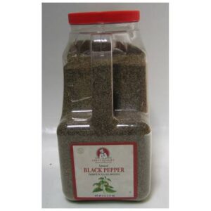 Chef's Quality - Ground Black Pepper - 5 lbs