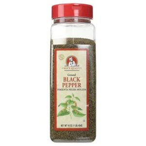 Chef's Quality - Ground Black Pepper - 1 lb