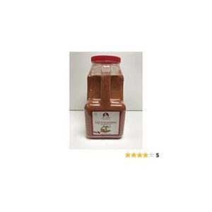 Chef's Quality - Cajun Seasoning - 6 lbs Jug